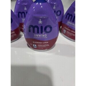 LOT OF 22 --MiO BLUEBERRY LEMON-- Each is 1.62oz--FREE SHIPPING